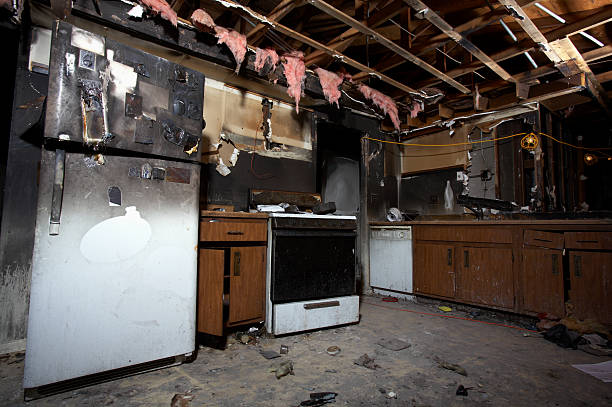 Licensed Fire Damage Repair service in Cumberland, IN - Meridian Smoke Damage